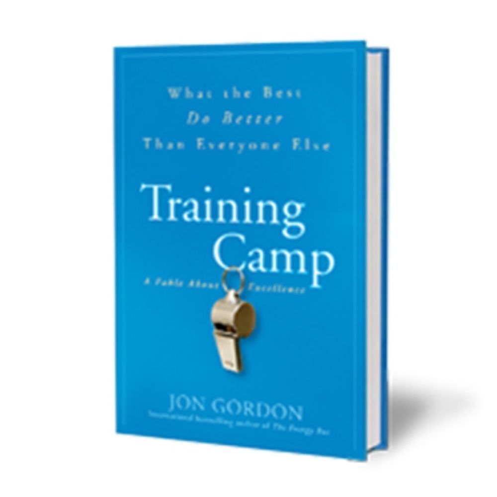 Training Camp by Jon Gordon Hardcover